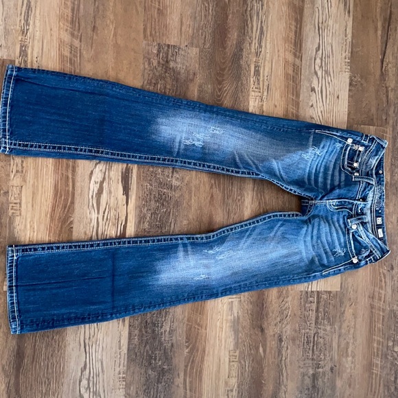 Miss Me Boot Cut Jeans - Picture 4 of 6
